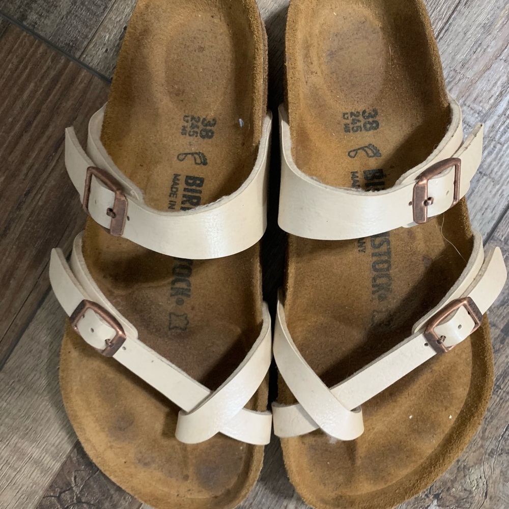 Birkenstocks sandals